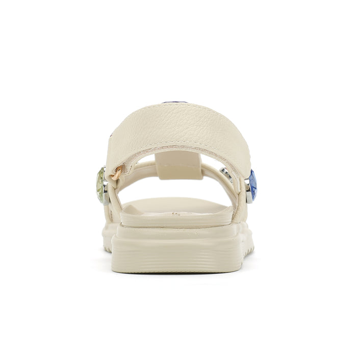 Mini Orson Hearts Sandal  - Big Kid Bone