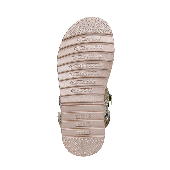 Mini Orson Hearts Sandal  - Big Kid Gold