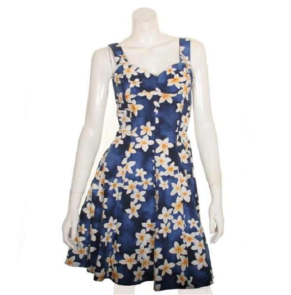 Mini Plumeria Sundress