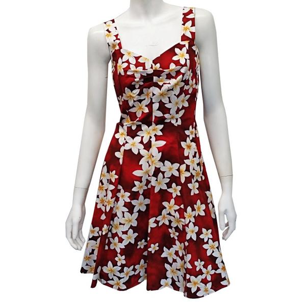 Mini Plumeria Sundress