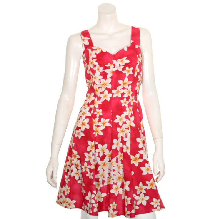 Mini Plumeria Sundress
