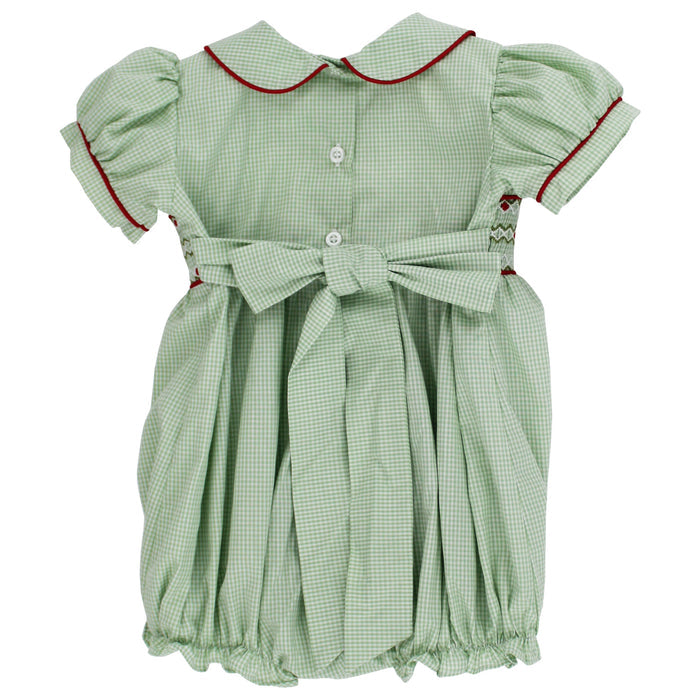 Mistletoe Geometric - Girls Bubble Short