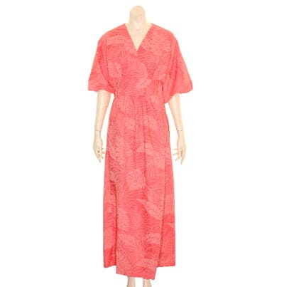 Monstera Japanese Style Caftan