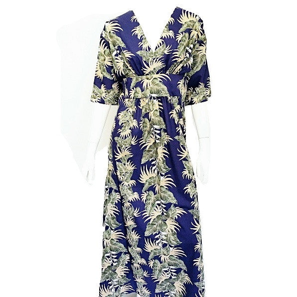 Monstera Panel Caftan