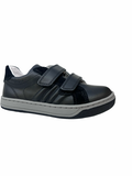 Naturino Black Double Velcro Sneaker - Nume