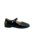 Naturino Black Patent Mary Jane- Ovindoli