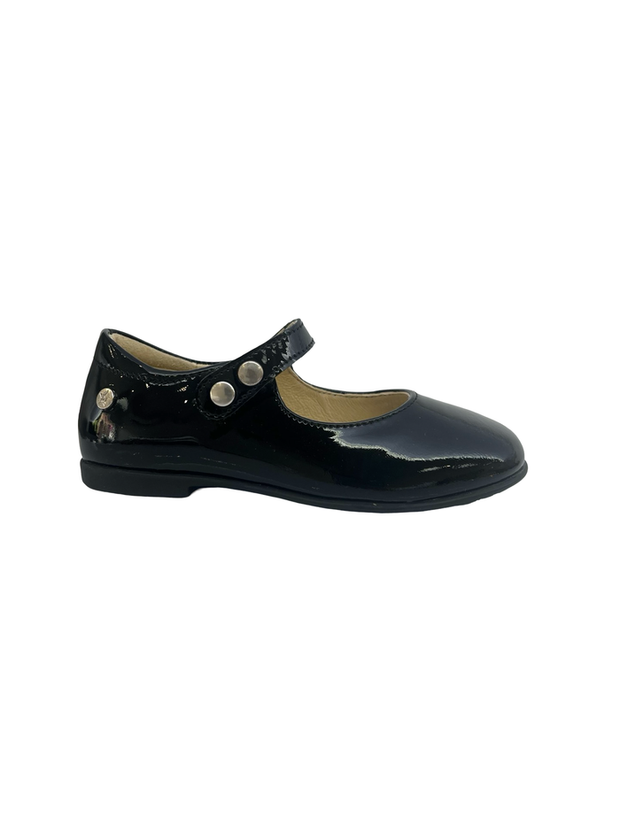 Naturino Black Patent Mary Jane- Ovindoli