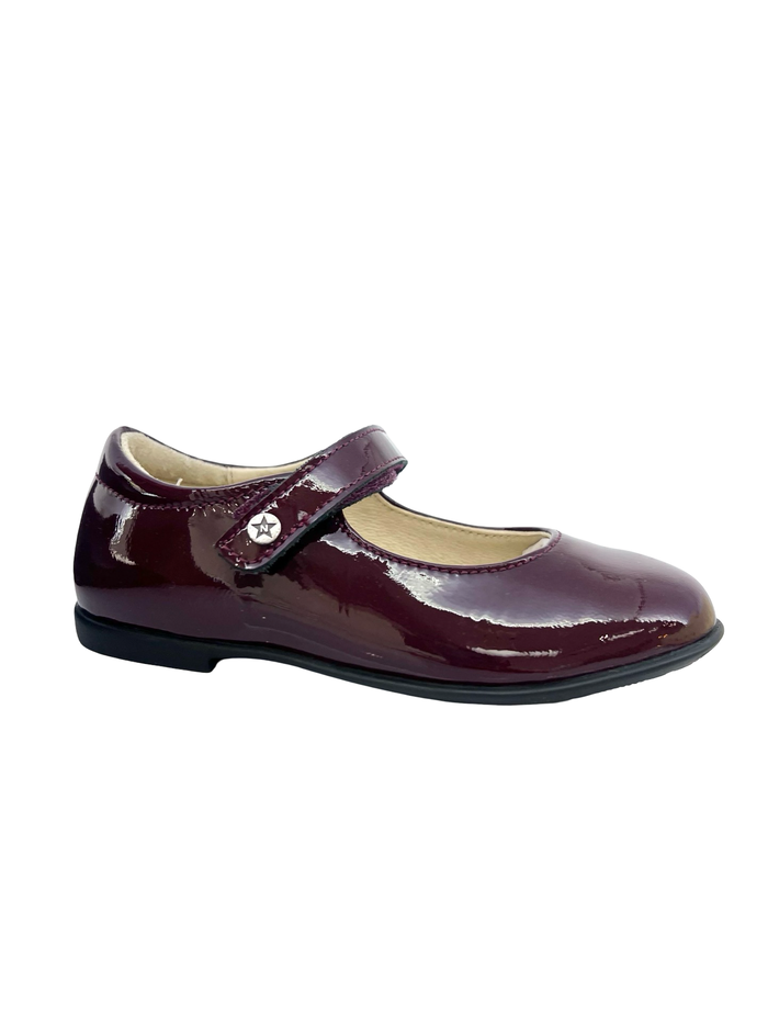 Naturino Bordeaux Patent Mary Jane - Darling