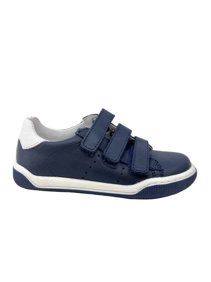 NATURINO CLIFF VL 2 NAPPA  NAVY-WHITE 1