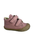 Naturino Old Rose Double Velcro Baby Sneaker - Cocoon