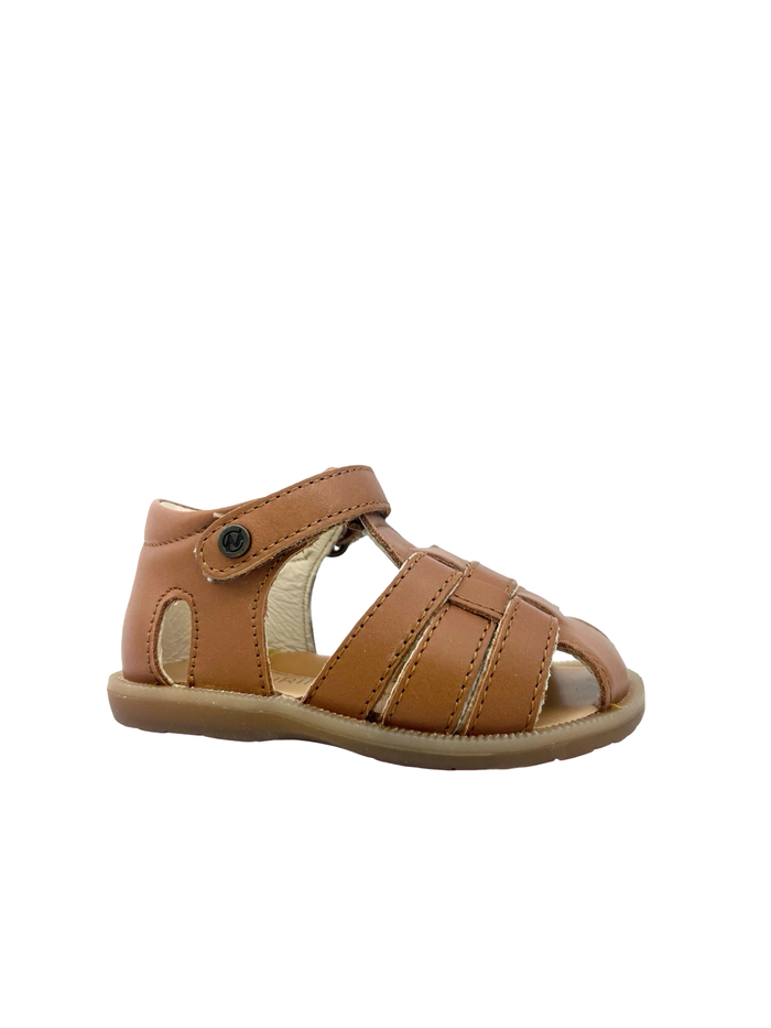 NATURINO ZAFFIRO NAPPA SPAZZ. COGNAC