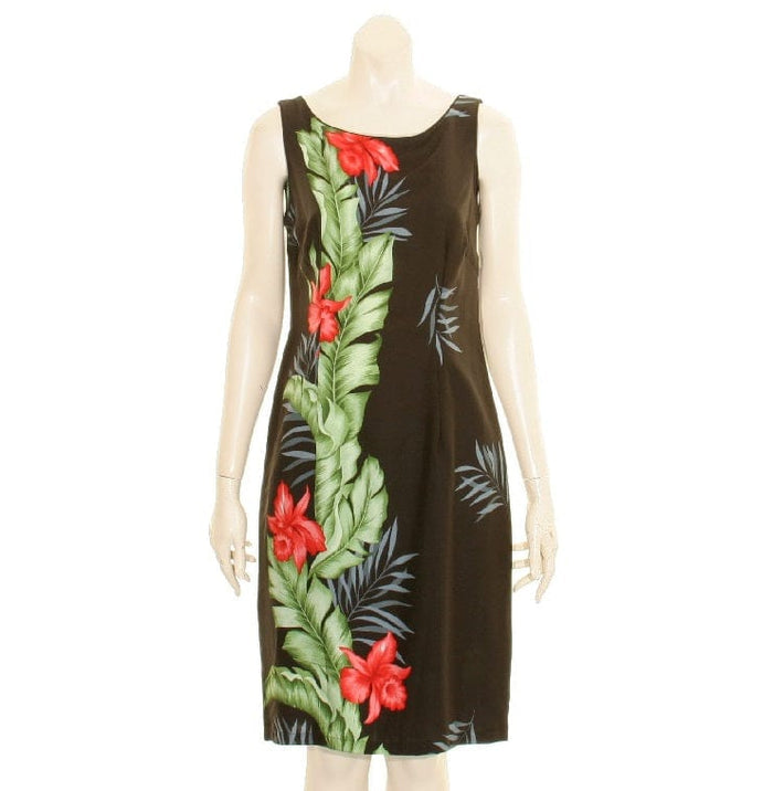 New Hilo Hattie  Orchid Panel Short Dress
