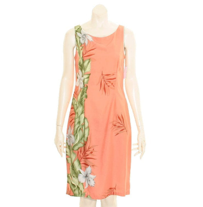 New Hilo Hattie  Orchid Panel Short Dress