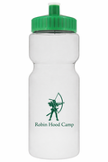 NEW! Logo Plastic Water Bottle