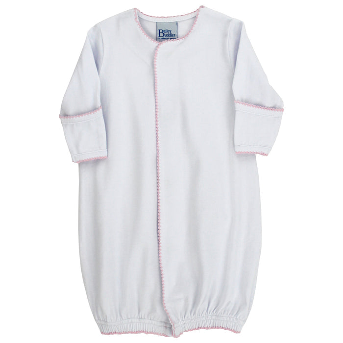 Newborn Sac - Pink Knit