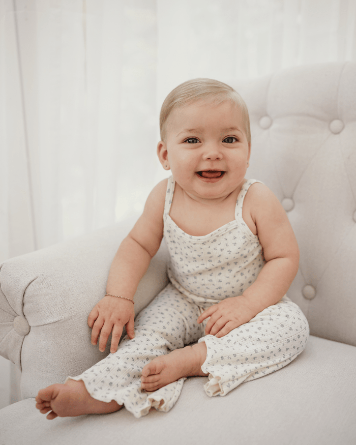Nora Two-Piece Lounge Set - Jardin Bleu product_type - Bailey's Blossoms