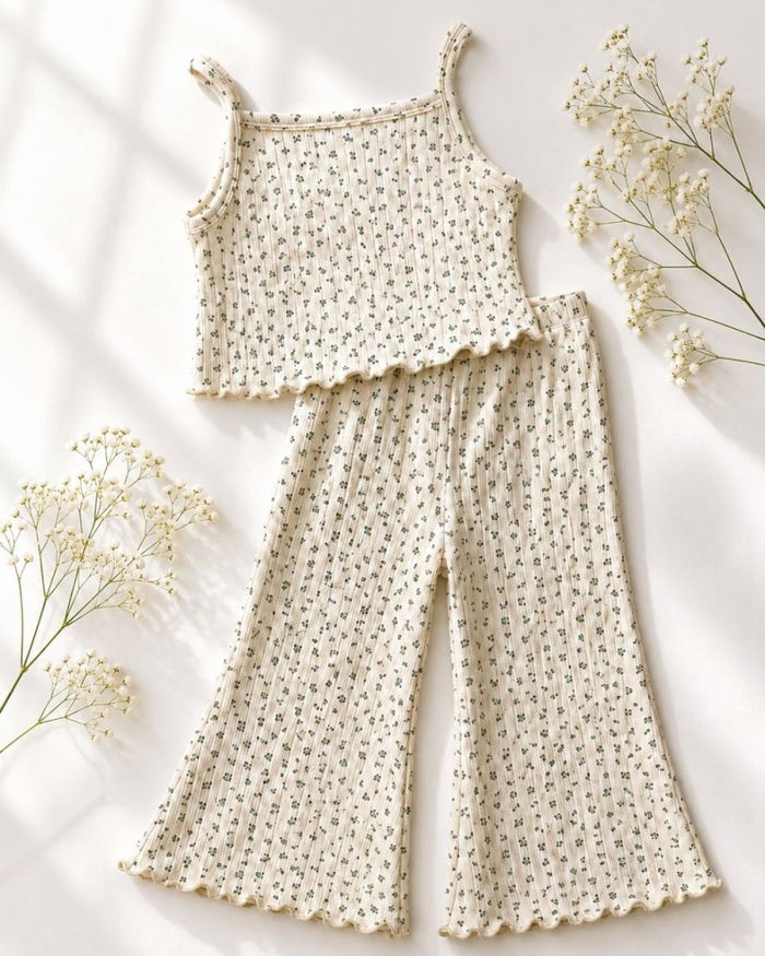 Nora Two-Piece Lounge Set - Jardin Bleu product_type - Bailey's Blossoms