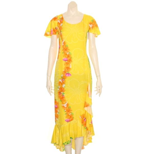 Ohia Ruffle Dress