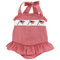 Old Gloy - Girls One Piece Swimsuit with Ruffle