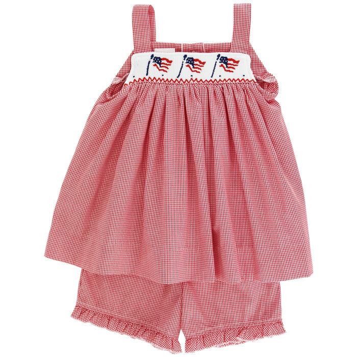 Old Gloy - Girls Short Set