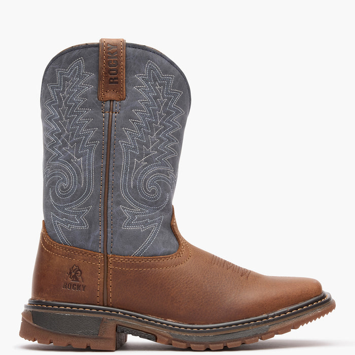 Rocky Big Kids' Ride FLX Western Boot - profile
