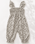 Paisley Smocked Jumpsuit - Antique Rosette product_type - Bailey's Blossoms