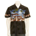 Palm Chestband Aloha Shirt