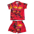 Palm Tree Boy's Cabana Set