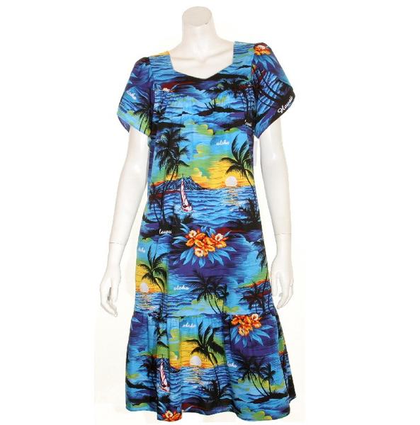 Palm Tree Muu Muu