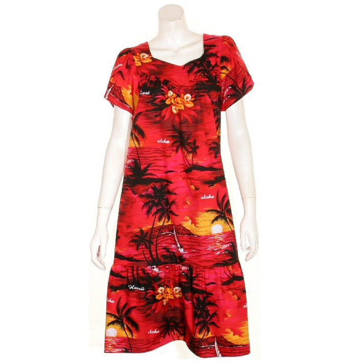 Palm Tree Muu Muu