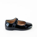 Papanatas Black Patent Mary Jane