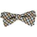 Pecan Plaid - Bowtie
