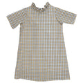 Pecan Plaid with Bison - Aline Dress