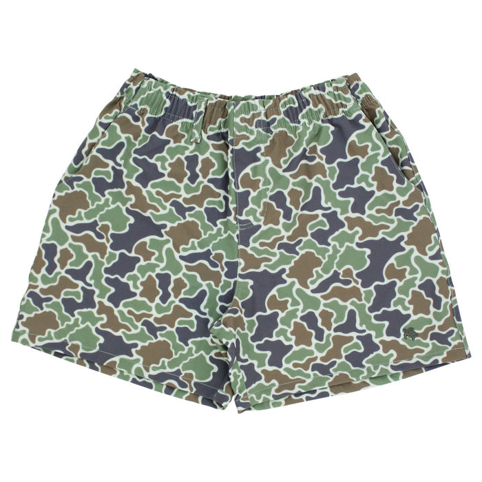 Performance Dock Short - Green Camo