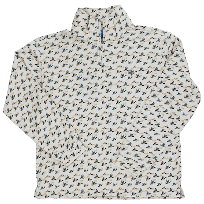 Performance Half Zip - Duck