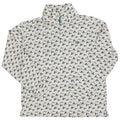 Performance Half Zip - Duck