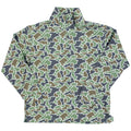 Performance Half Zip - Green Camo