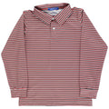 Performance Harry Long Sleeve Polo - Canyon