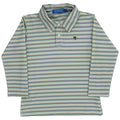 Performance Harry Long Sleeve Polo - Olive