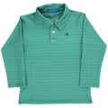 Performance Harry Long Sleeve Polo - Spruce