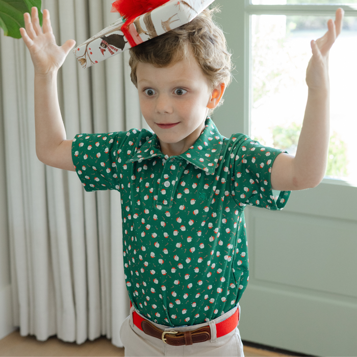 Performance Henry Polo - Santa