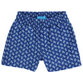 Performance Pull on Short - Blue Turtles
