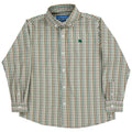 Performance Roscoe Button Down Shirt - Acorn Plaid