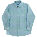 Performance Roscoe Button Down Shirt - Peacock