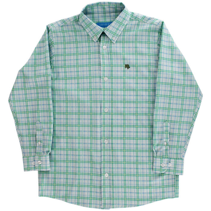 Performance Roscoe Button Down Shirt - Windsong