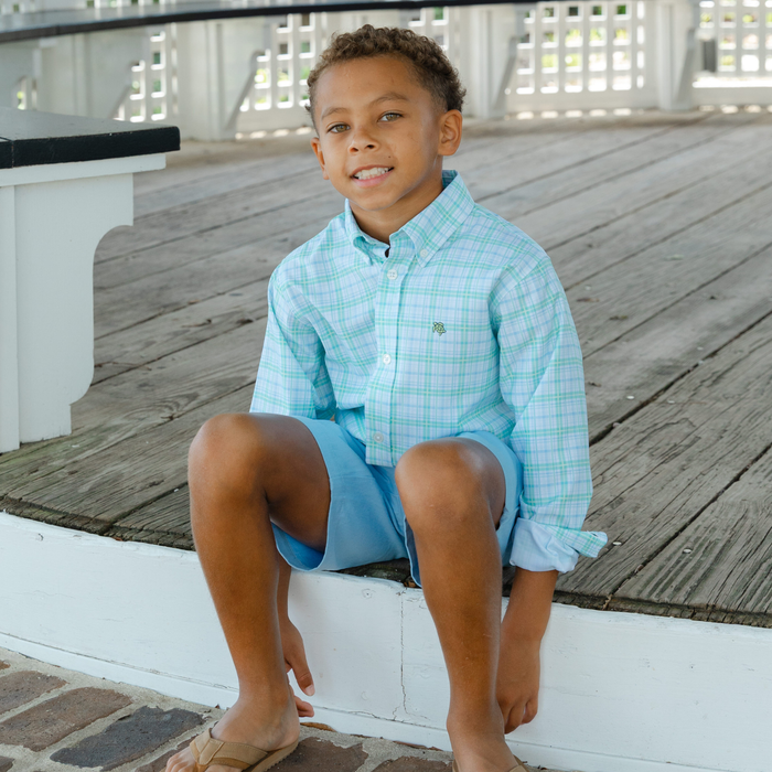 Performance Roscoe Button Down Shirt - Windsong