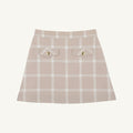 Perrin Pocket Skirt Flannel Thompson Park Plaid