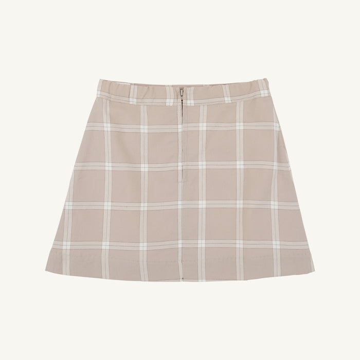 Perrin Pocket Skirt Flannel Thompson Park Plaid