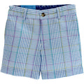 Pete Short - River Plaid Seersucker