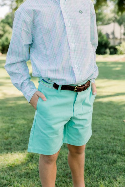 Pete Short-Aloe Twill